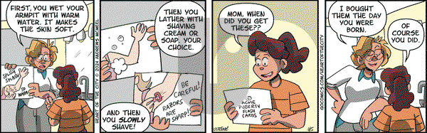Heart of the City - Friday July 5, 2024 Comic Strip
