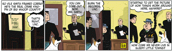 Rip Haywire - Monday November 5, 2012 Comic Strip