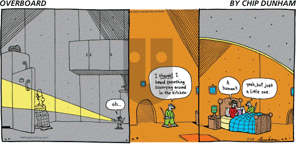Overboard - Sunday March 29, 2009 Comic Strip
