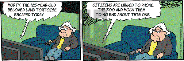 Lola on Monday January 27, 2014 Comic Strip