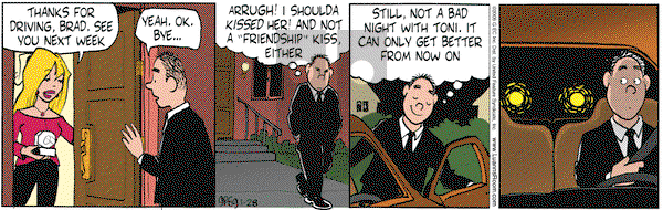 Luann on Saturday January 28, 2006 Comic Strip