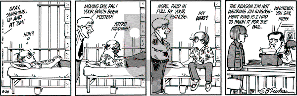 Doonesbury on Friday August 28, 1981 Comic Strip