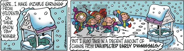 Rose is Rose on Wednesday February 18, 2015 Comic Strip