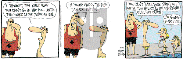 The Duplex on Monday June 10, 2019 Comic Strip