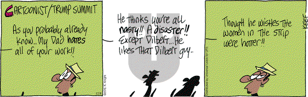 The Knight Life on Thursday December 8, 2016 Comic Strip