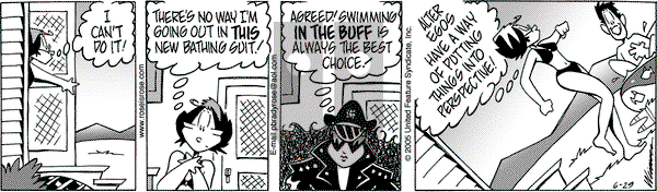 Rose is Rose on Wednesday June 29, 2005 Comic Strip