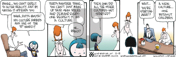 Non Sequitur on Friday December 18, 2009 Comic Strip