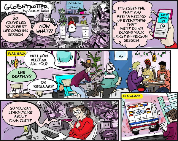 Globetrotter on Sunday March 16, 2025 Comic Strip