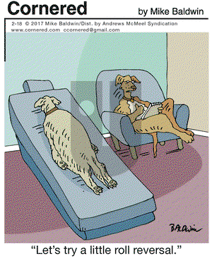 Cornered on Saturday February 18, 2017 Comic Strip