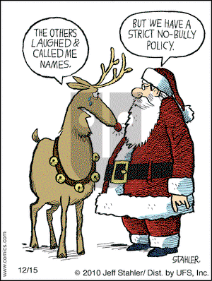 Moderately Confused on Wednesday December 15, 2010 Comic Strip