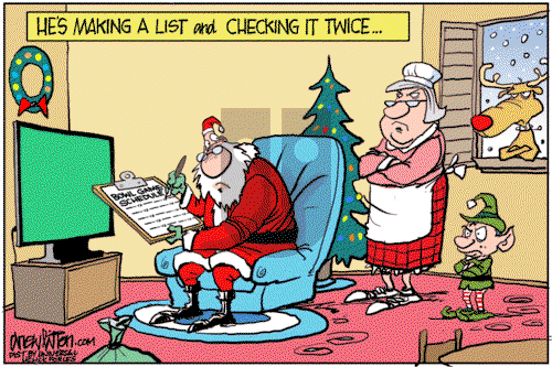 Win, Lose, Drew on Thursday December 8, 2016 Comic Strip