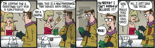 Monty on Friday December 23, 2016 Comic Strip