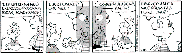 Drabble on Friday May 31, 2002 Comic Strip