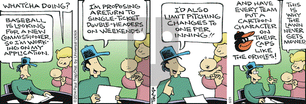 Thatababy on Saturday June 21, 2014 Comic Strip
