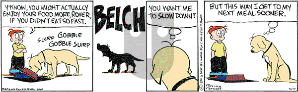 Red and Rover on Wednesday February 17, 2010 Comic Strip