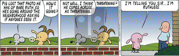 Pearls Before Swine on Friday November 10, 2017 Comic Strip