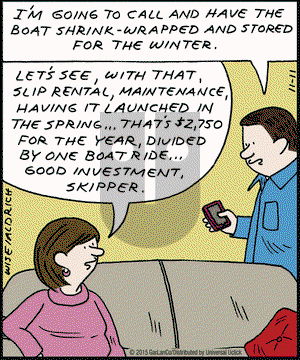 Real Life Adventures on Wednesday November 11, 2015 Comic Strip