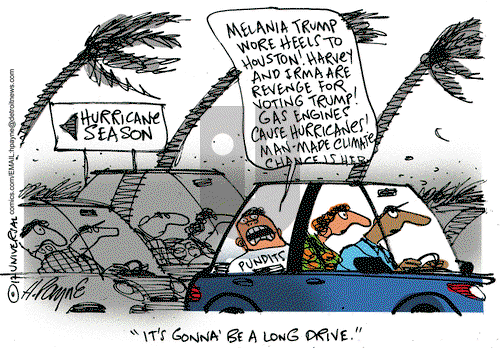 Henry Payne on Friday September 8, 2017 Comic Strip