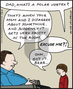 Real Life Adventures on Monday December 1, 2014 Comic Strip