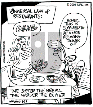Reality Check on Tuesday August 28, 2001 Comic Strip