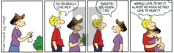 Arlo and Janis on Thursday August 18, 2005 Comic Strip
