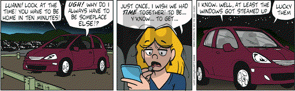 Luann - Thursday January 9, 2014 Comic Strip