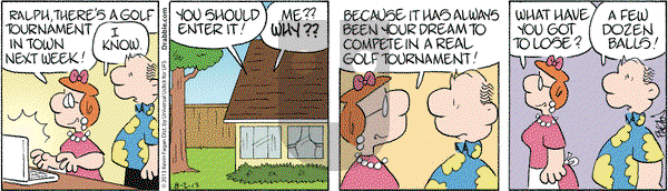 Drabble on Friday August 2, 2013 Comic Strip