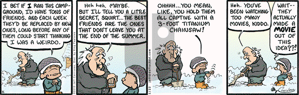 DeFlocked on Friday January 22, 2010 Comic Strip