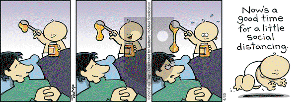 Thatababy - Thursday April 30, 2020 Comic Strip