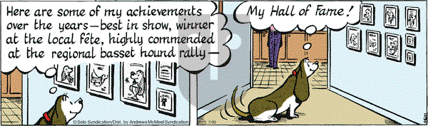 Fred Basset on Thursday July 30, 2020 Comic Strip