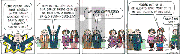 Cathy Classics - Thursday October 5, 2006 Comic Strip