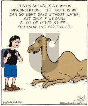 Brevity on Thursday April 6, 2006 Comic Strip