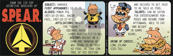 Ink Pen - Saturday December 25, 2010 Comic Strip