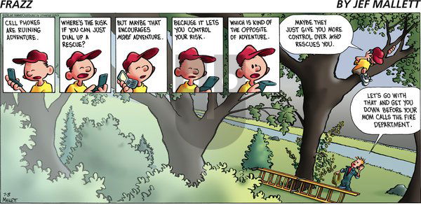 Frazz on Sunday July 8, 2012 Comic Strip