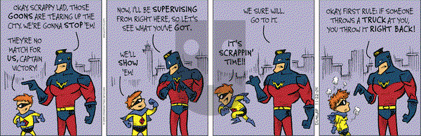 Ink Pen on Tuesday November 22, 2005 Comic Strip