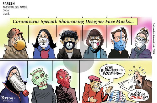 ViewsMidEast - Sunday March 22, 2020 Comic Strip