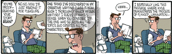 Monty on Saturday November 15, 2008 Comic Strip
