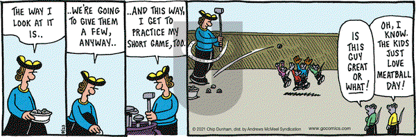 Overboard on Monday August 23, 2021 Comic Strip