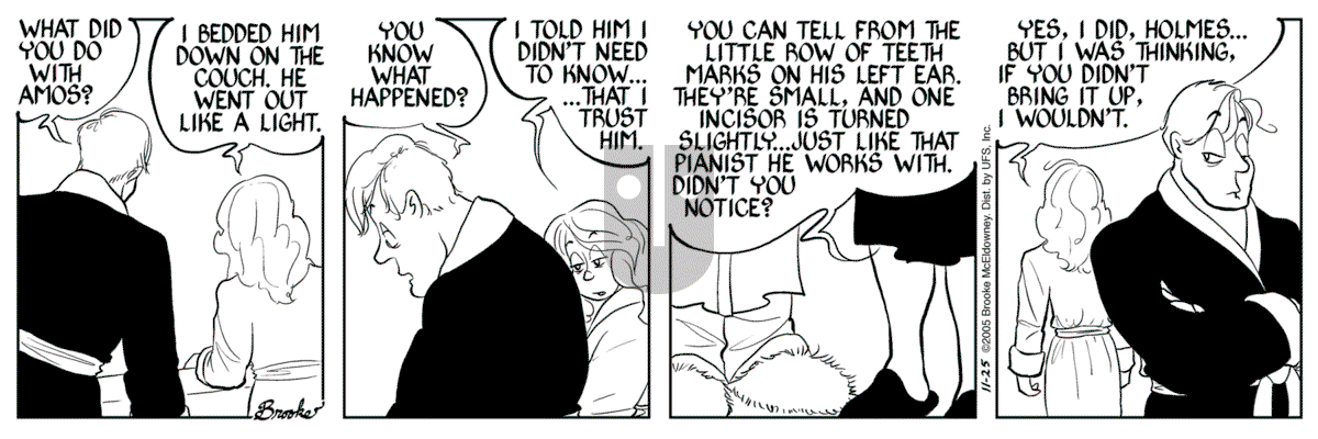 9 Chickweed Lane - Friday November 25, 2005 Comic Strip