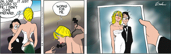 9 Chickweed Lane on Saturday September 16, 2017 Comic Strip