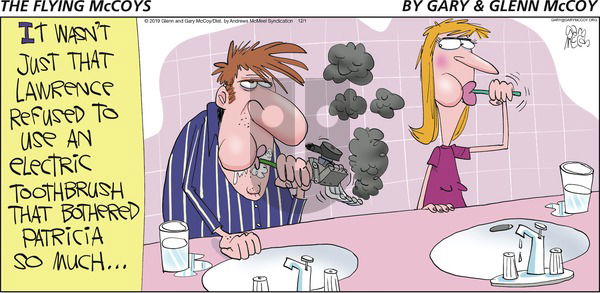 The Flying McCoys on Sunday December 1, 2019 Comic Strip