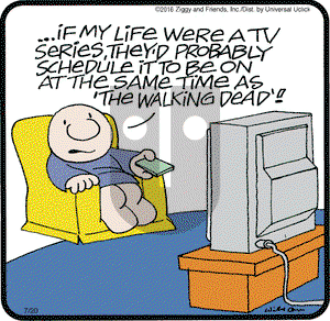 Ziggy on Wednesday July 20, 2016 Comic Strip