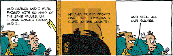 La Cucaracha on Thursday August 11, 2016 Comic Strip