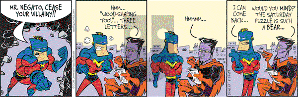 Ink Pen - Saturday August 15, 2009 Comic Strip