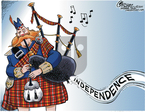 Stuart Carlson on Friday September 19, 2014 Comic Strip