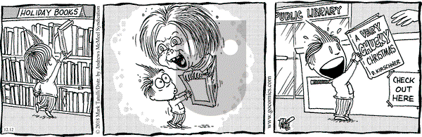 Lio on Wednesday December 12, 2018 Comic Strip