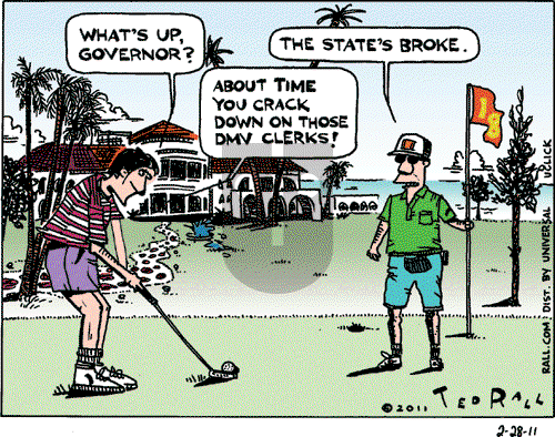 Ted Rall on Monday February 28, 2011 Comic Strip