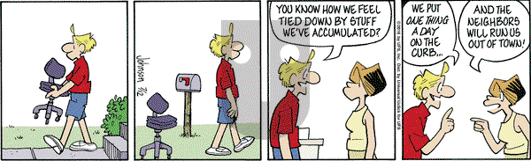 Arlo and Janis on Tuesday July 12, 2016 Comic Strip
