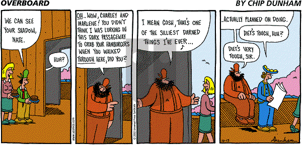 Overboard - Sunday October 13, 2002 Comic Strip