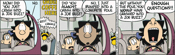Baby Blues on Tuesday November 2, 2021 Comic Strip